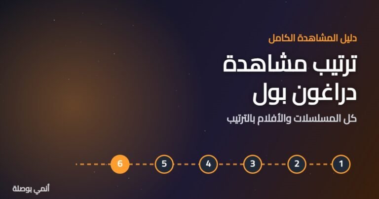 ترتيب مشاهدة دراغون بول: كل المسلسلات والأفلام بالترتيب