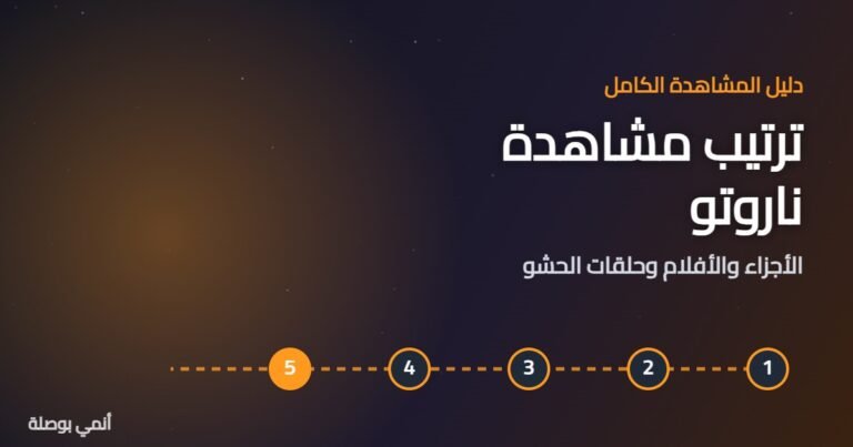 ترتيب مشاهدة ناروتو: الترتيب الصحيح مع حلقات الحشو والأفلام